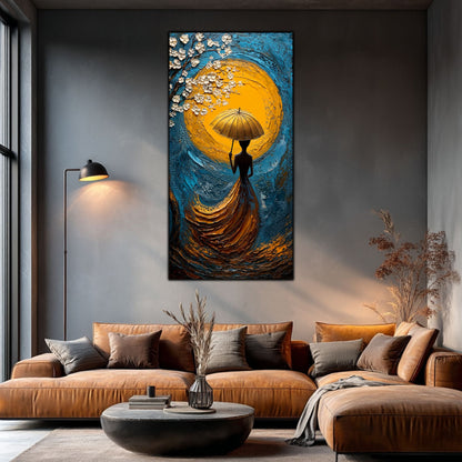 Tablou unicat din sticlă securizată Beyond Origin - No26