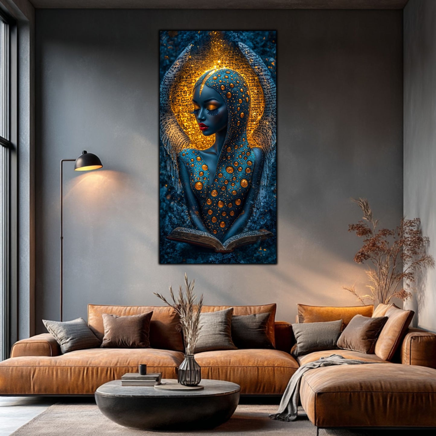 Tablou unicat din sticlă securizată Beyond Creation - No30