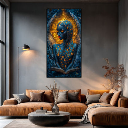 Tablou unicat din sticlă securizată Beyond Creation - No30