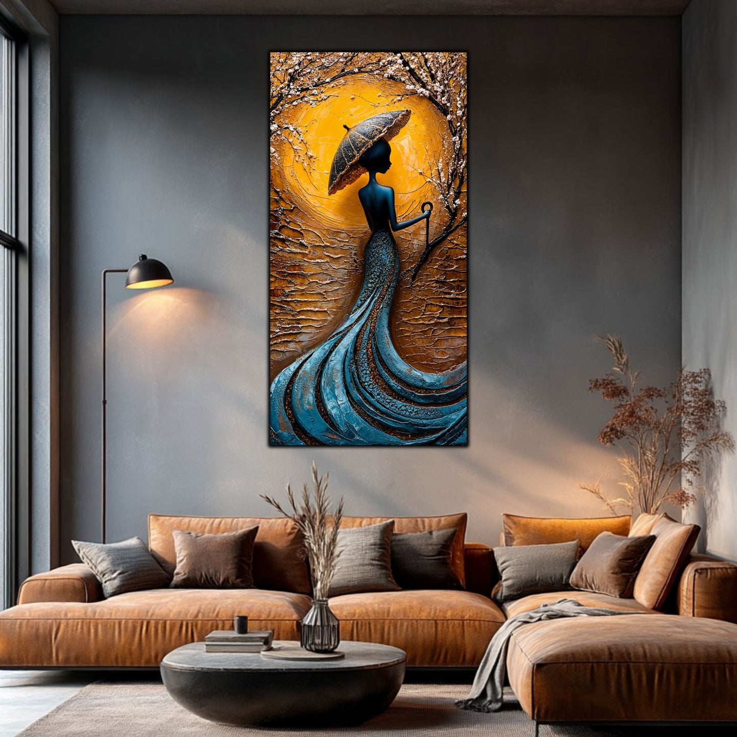 Tablou unicat din sticlă securizată Beyond Origin - No25