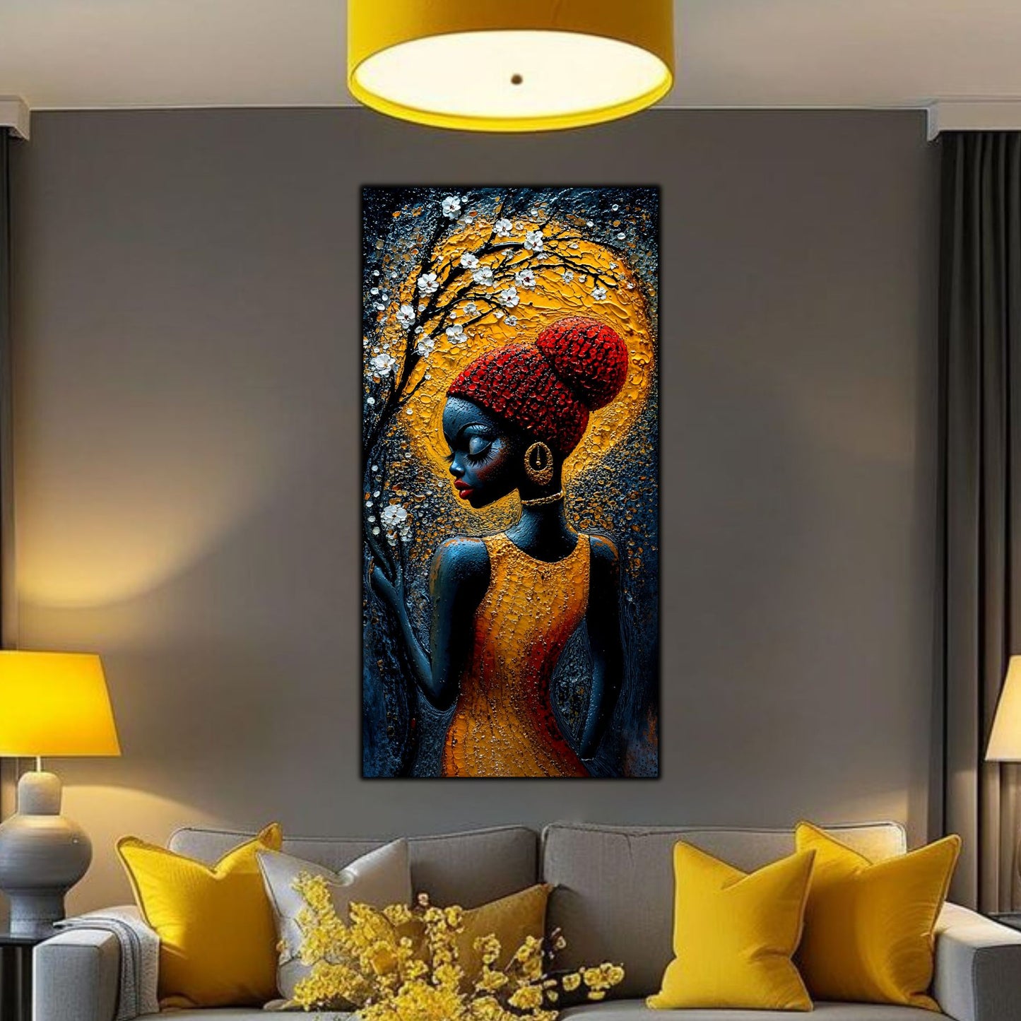 Tablou unicat din sticlă securizată Beyond Origin - No15