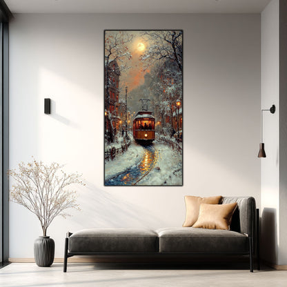 Tablou Sticla Securizata - Colectia Cold Ember - no27