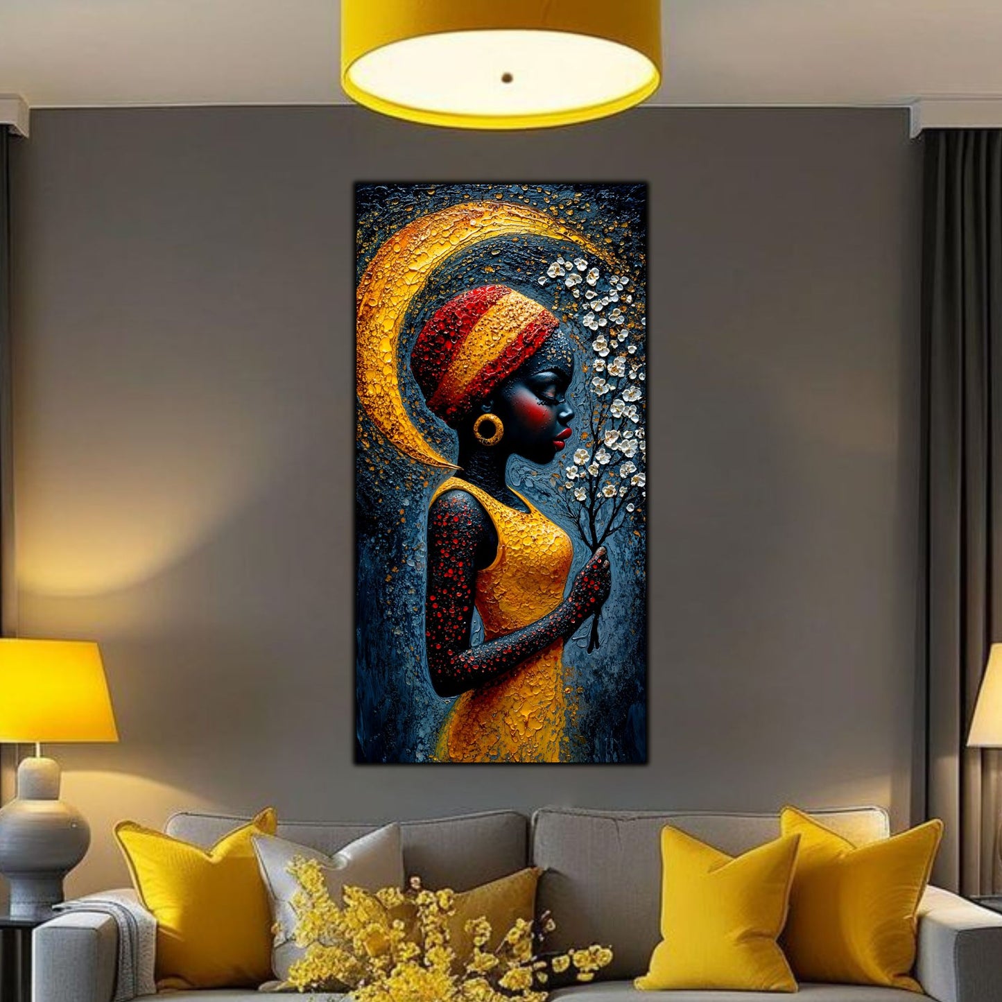 Tablou unicat din sticlă securizată Beyond Origin - No13