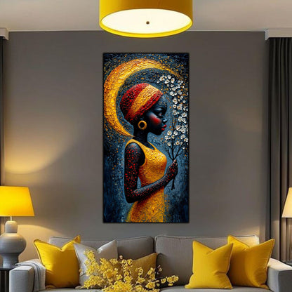 Tablou unicat din sticlă securizată Beyond Origin - No13