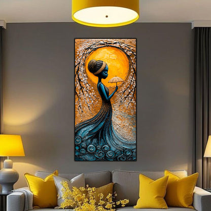 Tablou unicat din sticlă securizată Beyond Origin - No19