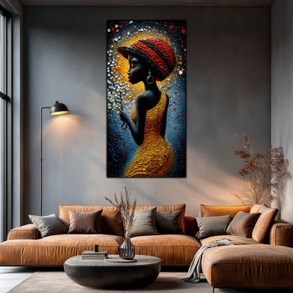 Tablou unicat din sticlă securizată Beyond Origin - No29