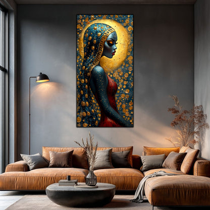 Tablou unicat din sticlă securizată Beyond Origin - No23