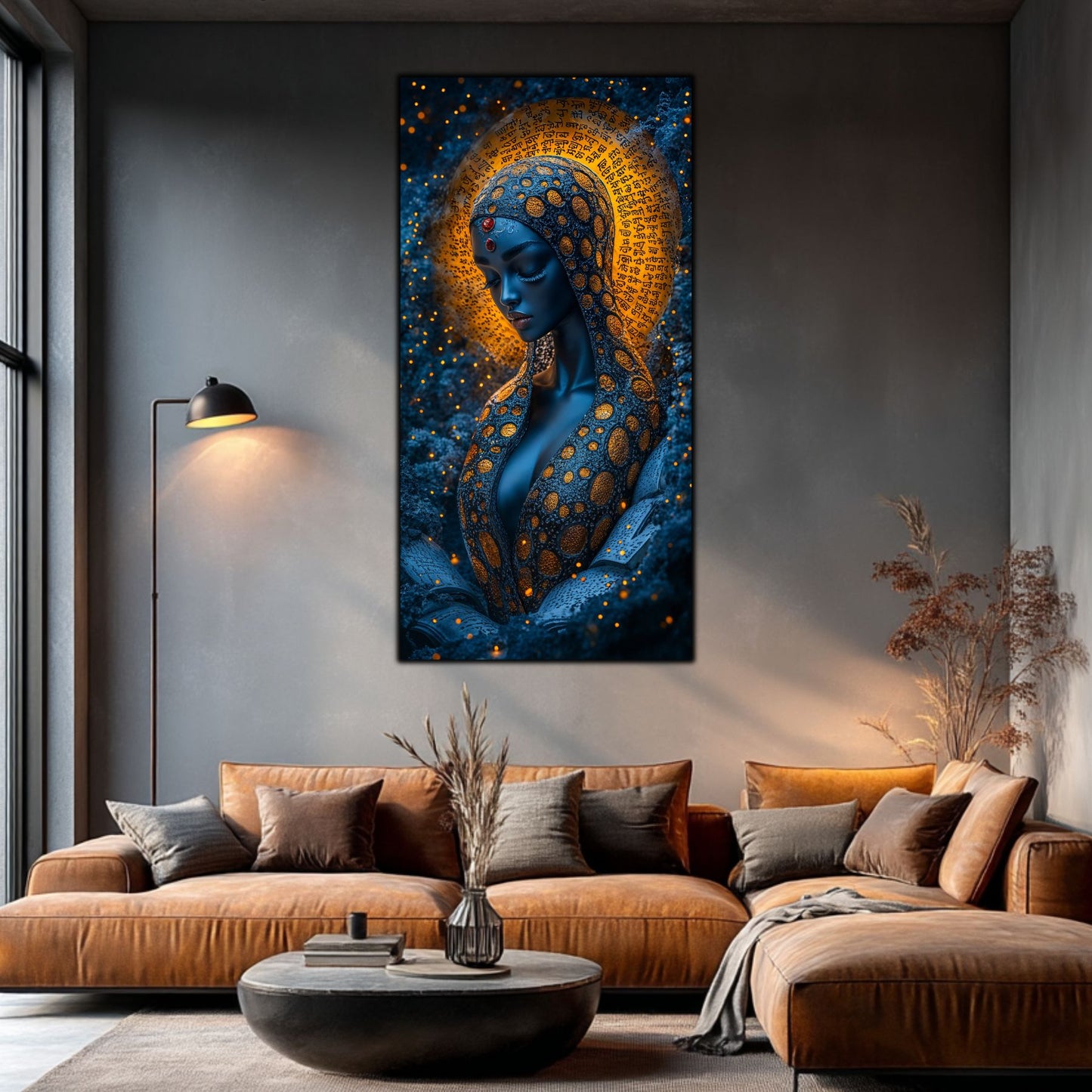 Tablou unicat din sticlă securizată Beyond Creation - No27