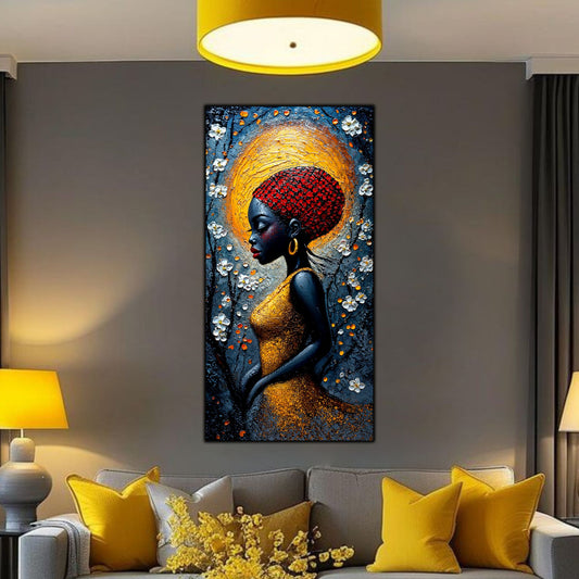 Tablou unicat din sticlă securizată Beyond Origin - No18