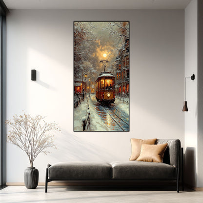 Tablou Sticla Securizata - Colectia Cold Ember - no26