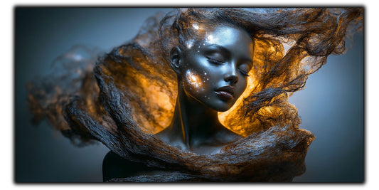 Tablou Sticla Securizata – Beyond Imagination No58