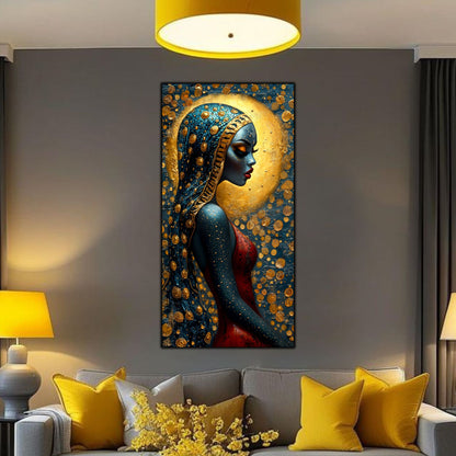 Tablou unicat din sticlă securizată Beyond Origin - No23