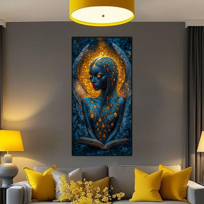 Tablou unicat din sticlă securizată Beyond Creation - No30