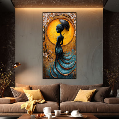 Tablou unicat din sticlă securizată Beyond Origin - No21