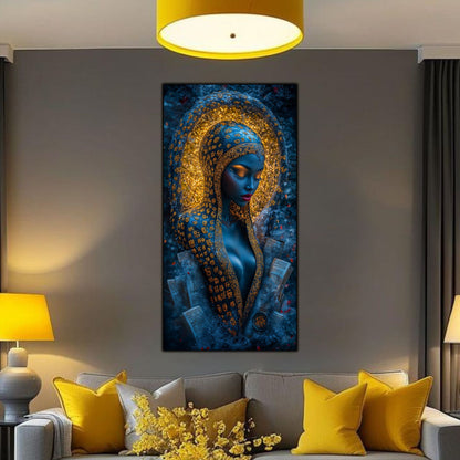 Tablou unicat din sticlă securizată Beyond Creation - No28