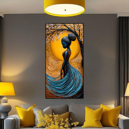 Tablou unicat din sticlă securizată Beyond Origin - No27