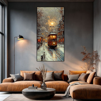 Tablou Sticla Securizata - Colectia Cold Ember - no26