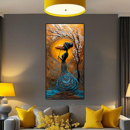 Tablou unicat din sticlă securizată Beyond Origin - No30