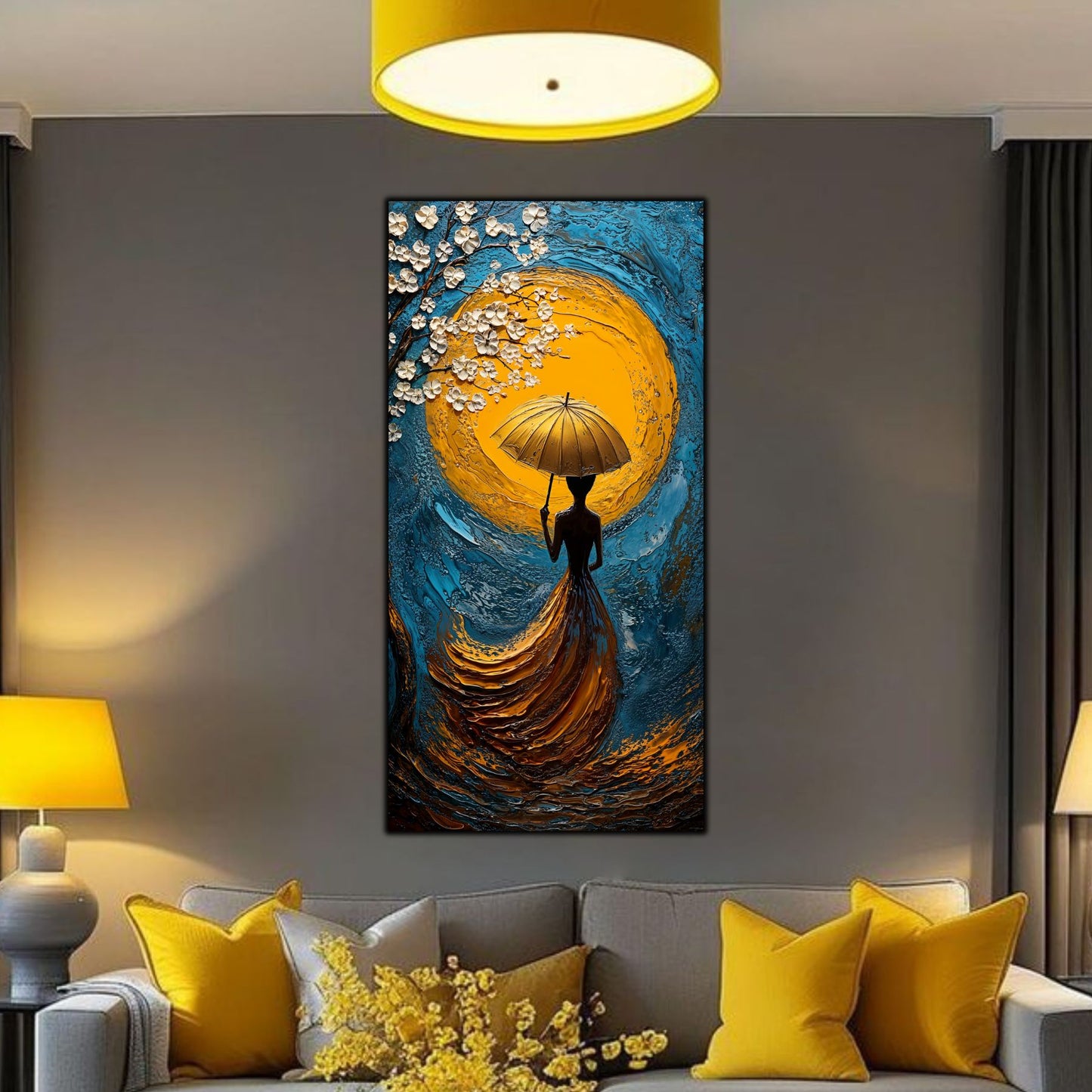 Tablou unicat din sticlă securizată Beyond Origin - No26