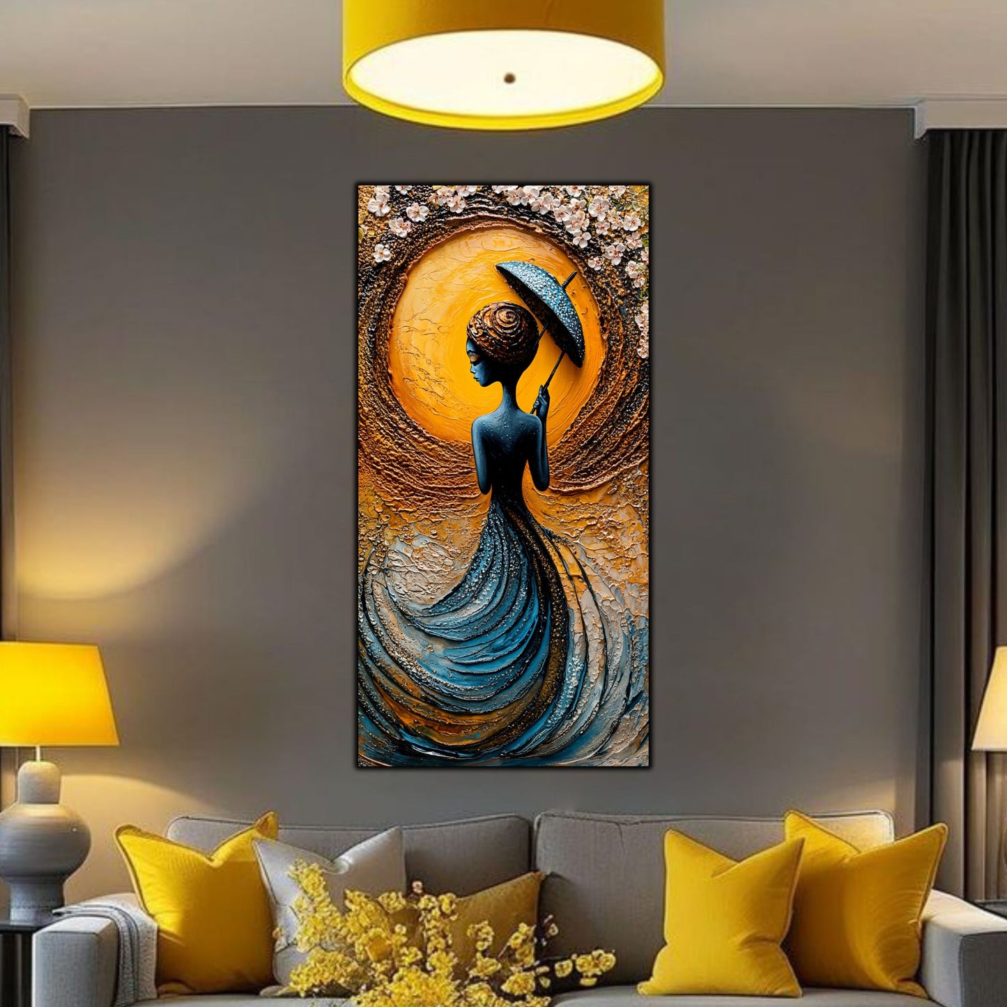 Tablou unicat din sticlă securizată Beyond Origin - No24