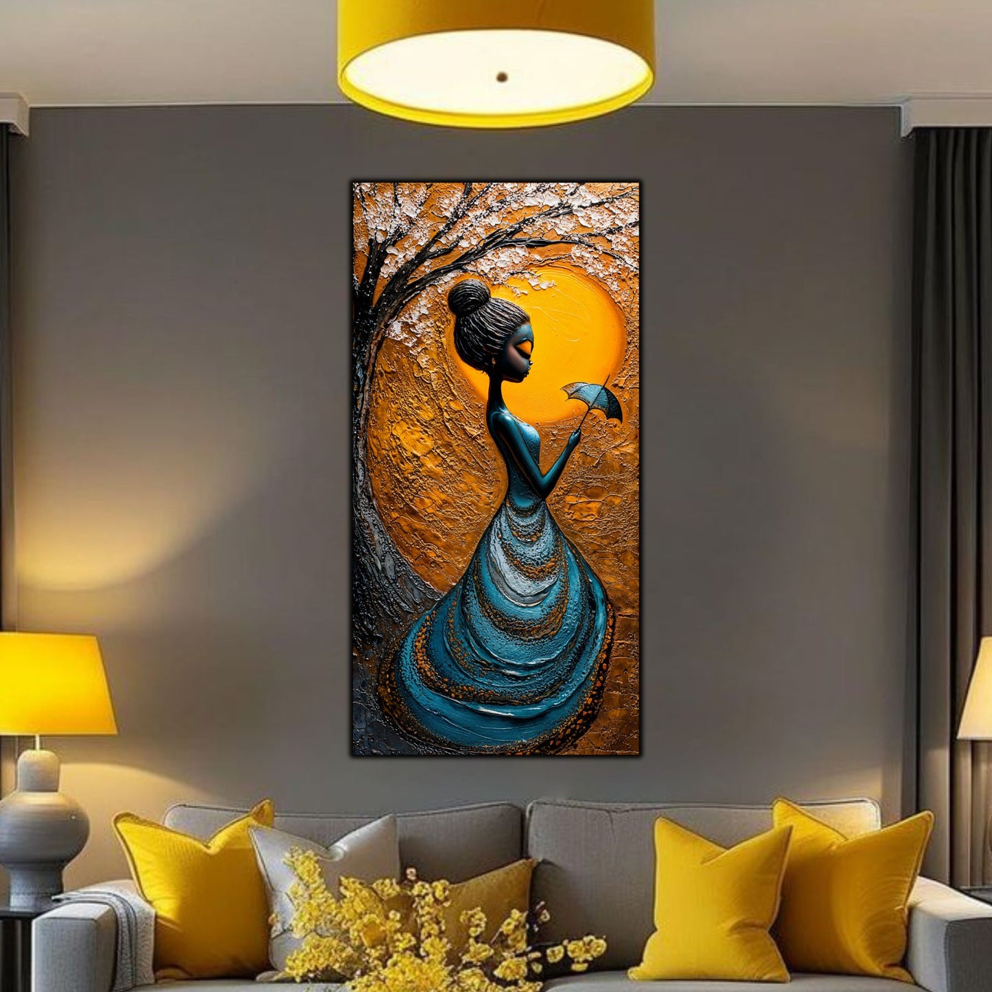 Tablou unicat din sticlă securizată Beyond Origin - No28