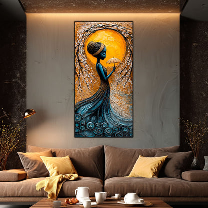 Tablou unicat din sticlă securizată Beyond Origin - No19