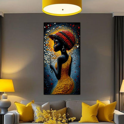 Tablou unicat din sticlă securizată Beyond Origin - No29