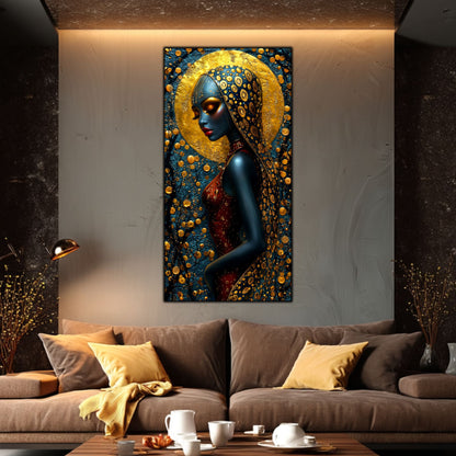 Tablou unicat din sticlă securizată Beyond Origin - No14