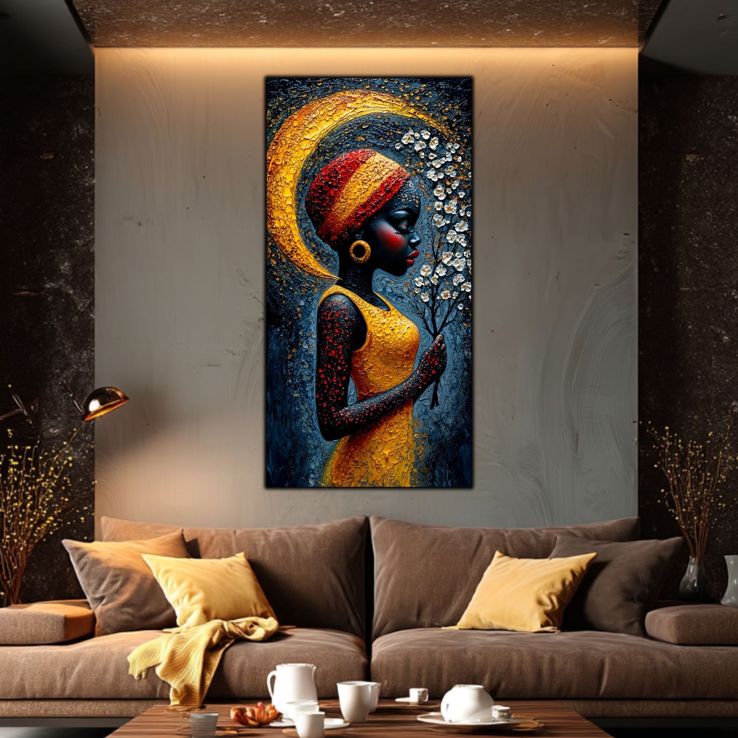 Tablou unicat din sticlă securizată Beyond Origin - No13