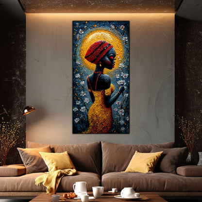 Tablou unicat din sticlă securizată Beyond Origin - No16