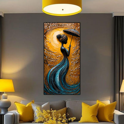 Tablou unicat din sticlă securizată Beyond Origin - No22