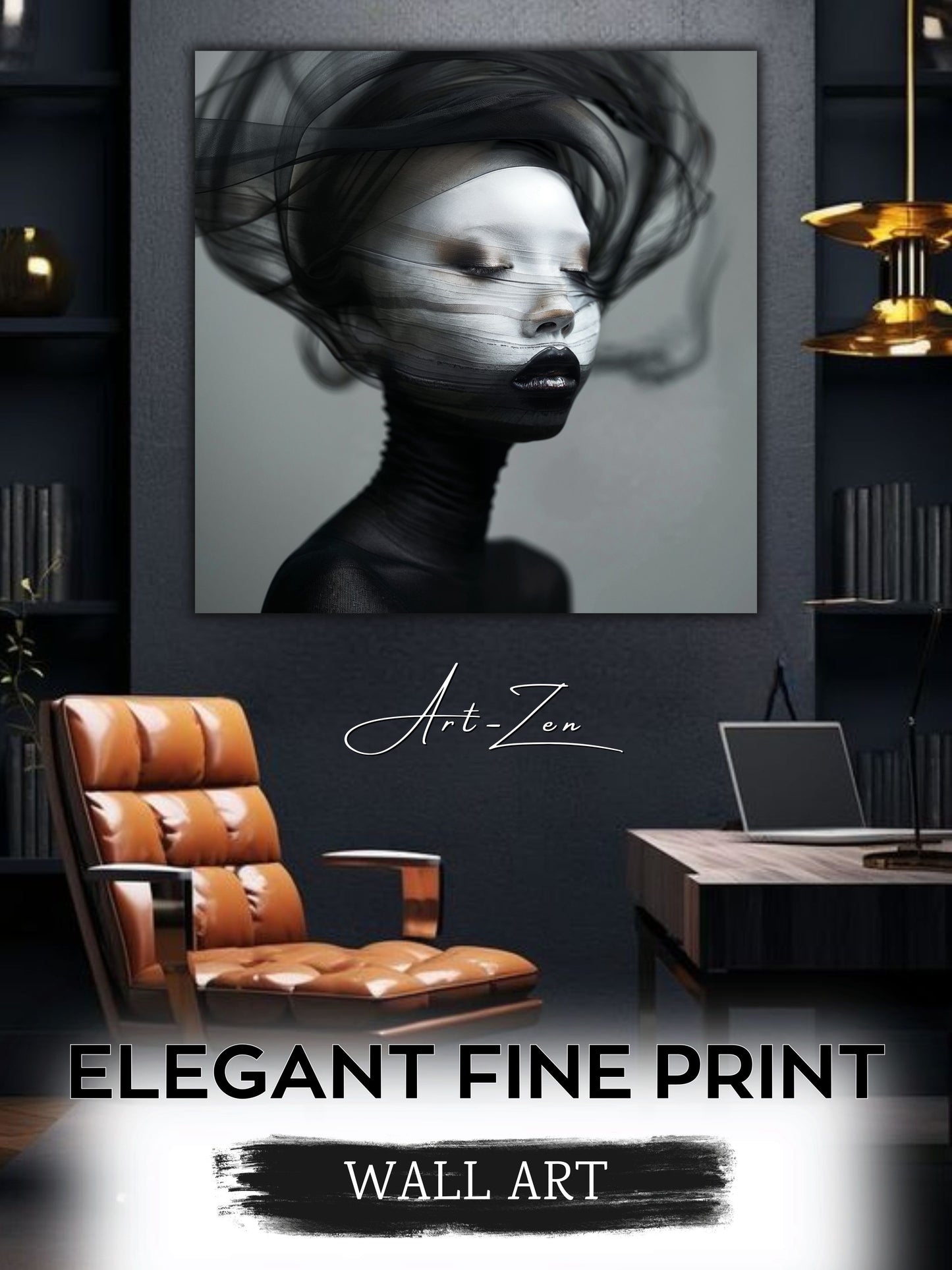 Tablou pentru un living elegant printat pe sticla securizata sau pe canvas.