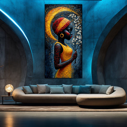 Tablou unicat din sticlă securizată Beyond Origin - No13