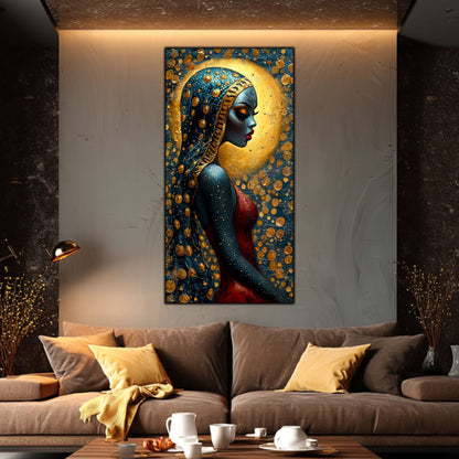 Tablou unicat din sticlă securizată Beyond Origin - No23