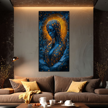 Tablou unicat din sticlă securizată Beyond Creation - No27