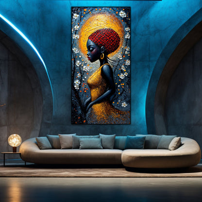 Tablou unicat din sticlă securizată Beyond Origin - No18