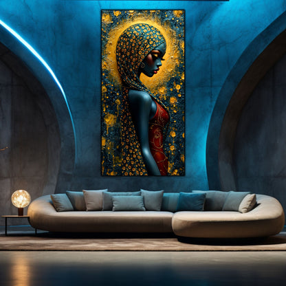 Tablou unicat din sticlă securizată Beyond Origin - No17