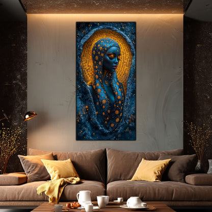 Tablou unicat din sticlă securizată Beyond Creation - No22