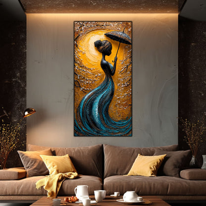 Tablou unicat din sticlă securizată Beyond Origin - No22