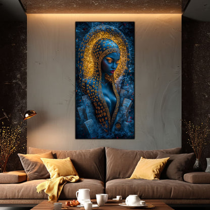 Tablou unicat din sticlă securizată Beyond Creation - No28