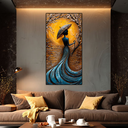 Tablou unicat din sticlă securizată Beyond Origin - No25