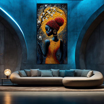 Tablou unicat din sticlă securizată Beyond Origin - No15