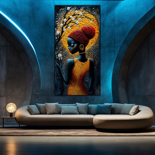 Tablou unicat din sticlă securizată Beyond Origin - No15