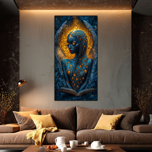 Tablou unicat din sticlă securizată Beyond Creation - No30