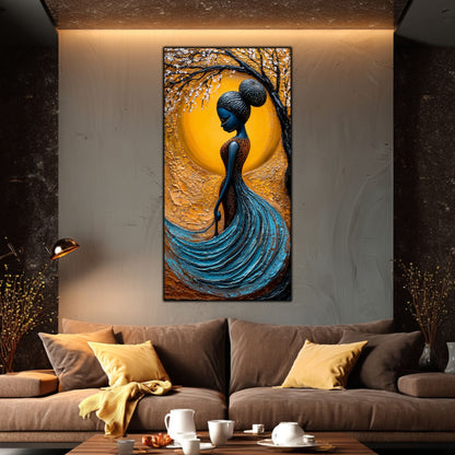 Tablou unicat din sticlă securizată Beyond Origin - No27