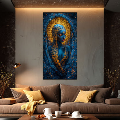 Tablou unicat din sticlă securizată Beyond Creation - No25