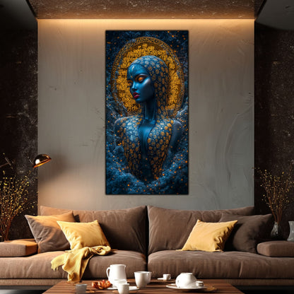 Tablou unicat din sticlă securizată Beyond Creation - No24