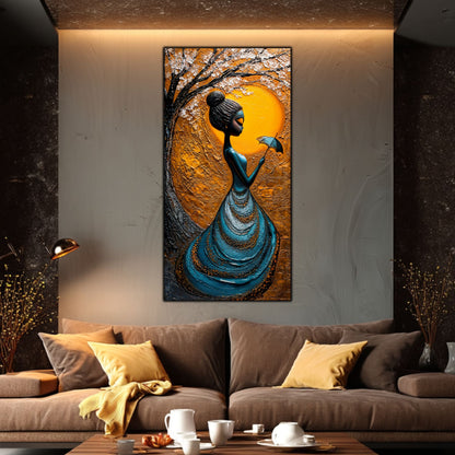 Tablou unicat din sticlă securizată Beyond Origin - No28