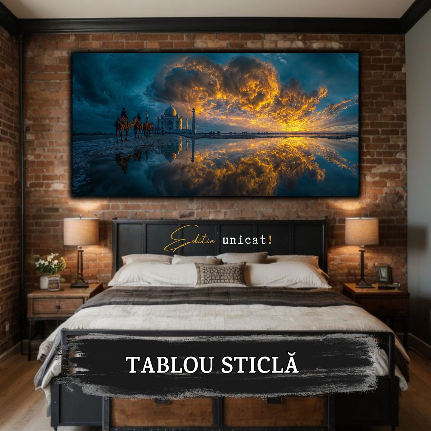 Eternal Sunset - Tablouri Decorative din Sticla - no21