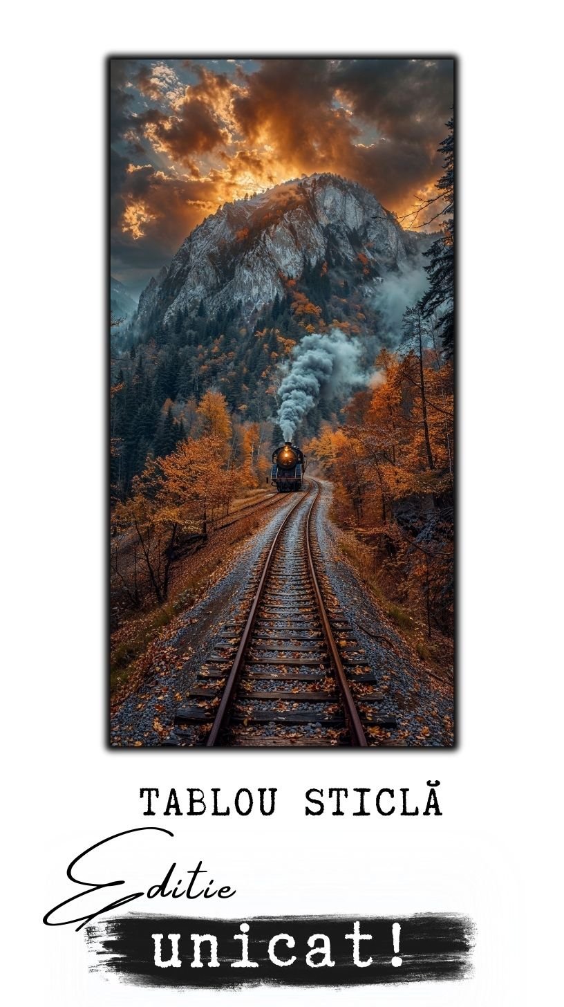 Tablou Sticla Securizata - Last Station - 08